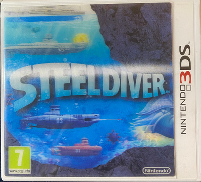 Steel Diver 3DS - suomiversio