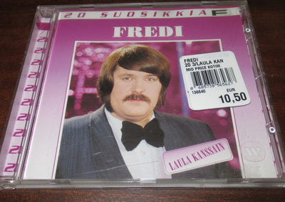 Fredi 20 suosikkia Laula kanssain cd