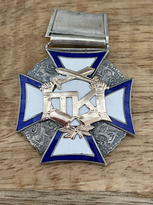 Taistelukoulun kellonperät 1937