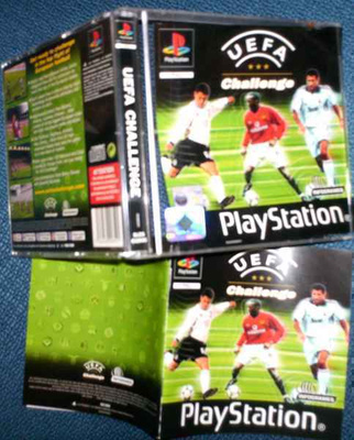 PS 1-peli: UEFA Challenge (Sis.pk:t)