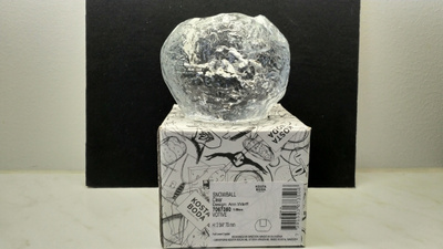 Kosta Boda Snowball kynttilälyhty, design Ann Wärff