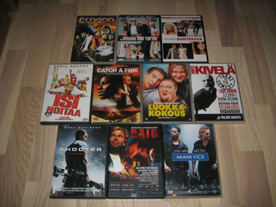 DVD Leffoja 20kpl