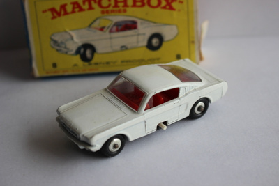 Matchbox Lesney Ford Mustang
