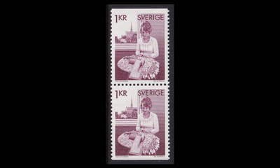 Ruotsi 938DD ** Taidekäsityö (1976)