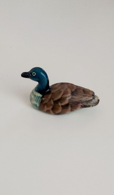 PUINEN SORSA-FIGUURI, Koko 7 x 3,5 cm