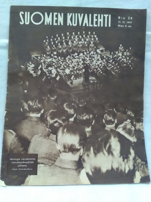 Suomen Kuvalehti No 50 joulukuu 1947