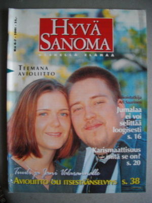 Hyvä Sanoma Nro 6-7/2001 (17.3)