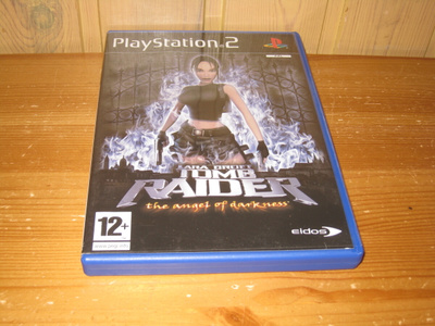 Lara Croft Tomb Raider The Angel Of Darkness Ps2