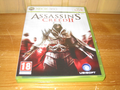 XBOX 360 Assassin's Creed II