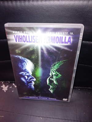 DVD : Vihollisen armoilla  ( SIS POSTIKULU )