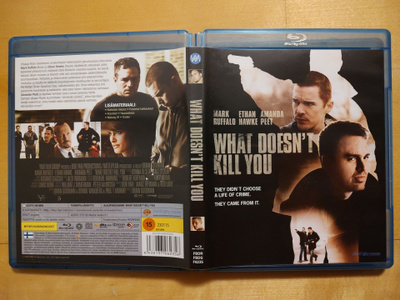 What Doesn't Kill You Blu-ray