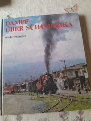 dampf uber sudamerika