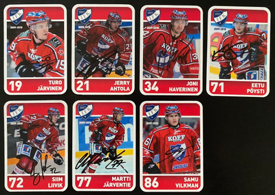 09-10 HIFK Team Issue nimikirjoituksella