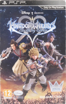 Kingdom Hearts: Birth By Sleep (Special Edition)
