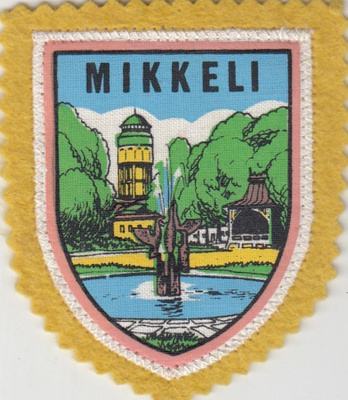 Mikkeli.  Hihamerkki. p185