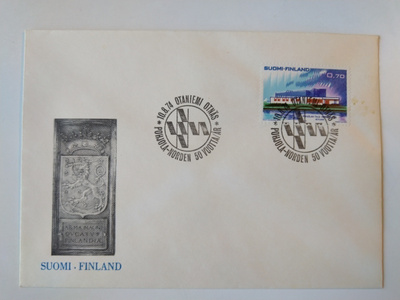 Erikoisleimakuori vuodelta 1974