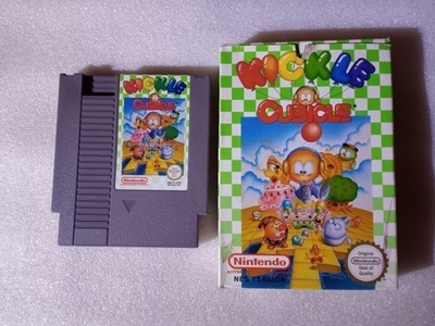 Nes Kickle Cubicle