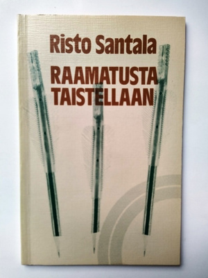 Raamatusta taistellaan Risto Santala