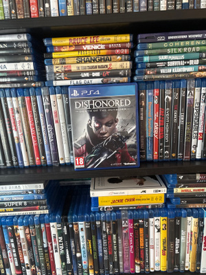 Dishonored death of the outsider ps4 cib