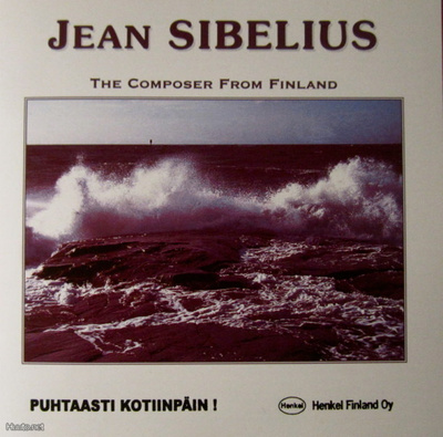 Jean Sibelius - suomalainen säveltäjä -  CD