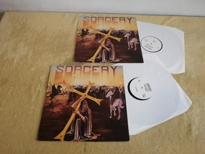 SORCERY - Sinister Soldiers 1 / 2 2LP