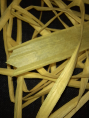 500cm keltainen paperinaru