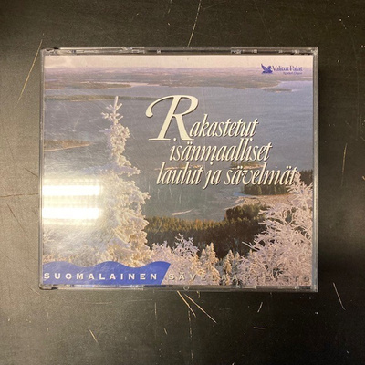 Rakastetut isänmaalliset laulut ja sävelmät 3CD