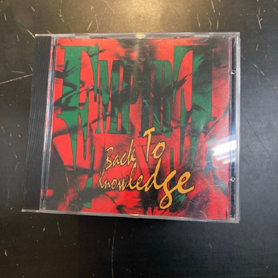 Empire - Back To Knowledge CD