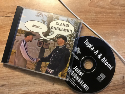 Tupla-a & Atomi . Jodist… slangi ongelmii CD