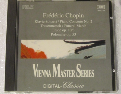 Frédéric Chopin • Piano Concerto No. 2 / Funeral March... CD