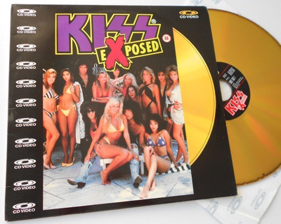 KISS : Kiss CD-video vuodelta '87