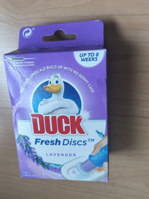 Duck Fresh Discs WC-raikastin laventeli