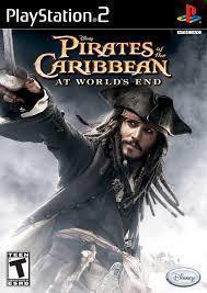 Ps2 Disney - Pirates Of The Caribbean - At  Worlds End
