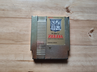 NES: The Legend of Zelda
