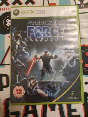 Xbox 360 Star Wars The Force Unleashed videopeli