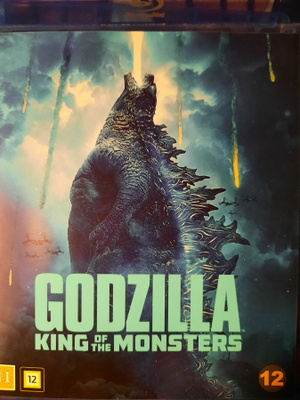 GODZILLA KING OF THE MONSTERS BLU-RAY