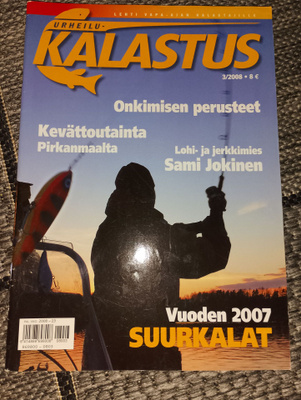 Urheilukalastus 3/2008