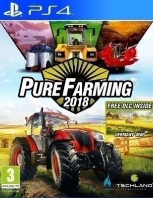 PS4: Pure Farming 2018