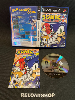 Sonic Mega Collection Plus PS2 - CIB