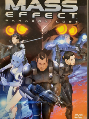 Mass Effect: Paragon Lost - DVD