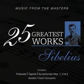 Sibelius - 25 Greatest Works CD