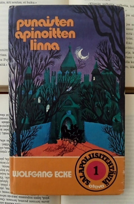 Wolfgang Ecke - Punaisten apinoitten linna (sid.)