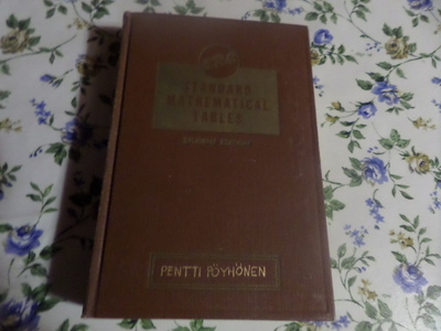 standard mathematical tables   10