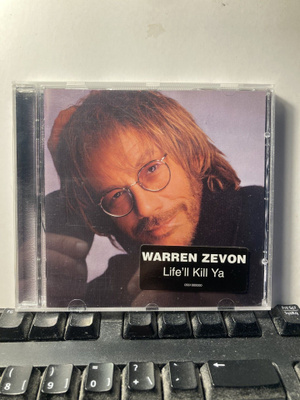 WARREN ZEVON: Life'll Kill Ya, CD