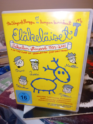 DVD Eläkeläiset Sekoilun ytimessä 1993-2001 ( SIS POSTIKULU