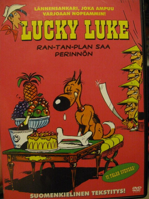 LUCKY LUKE - RAN-TAN-PLAN SAA PERINNÖN DVD