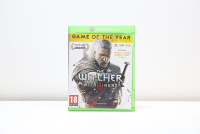 The Witcher 3 Wild Hunt GOTY - XBOX One
