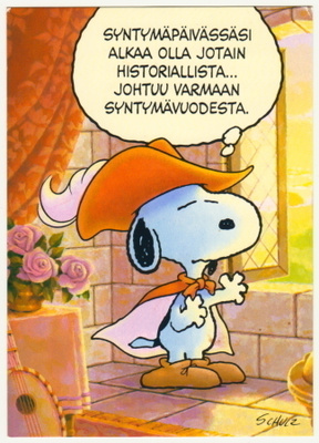 Tenavat : Historiallinen syntymäpäivä