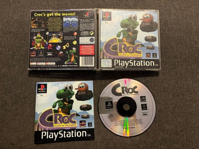 Croc - The Legend Of The Gobbos PS1