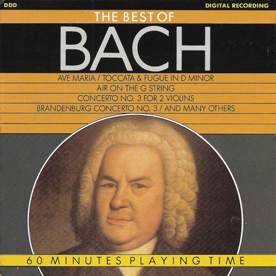 The Best Of Bach (CD) MINT!! Johann Sebastian